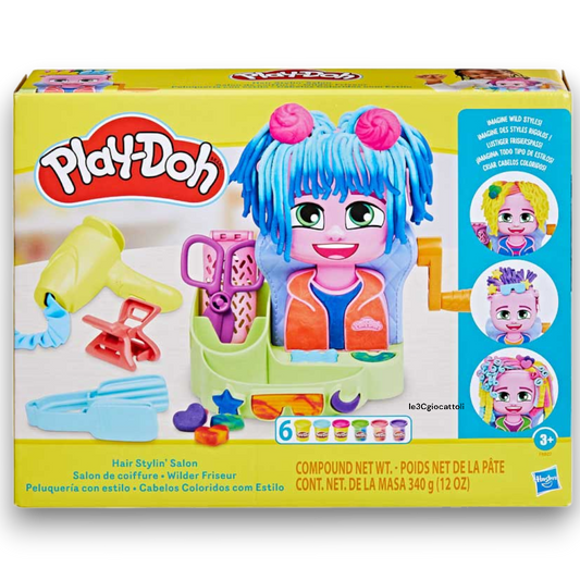 Play-Doh Salone delle Acconciature