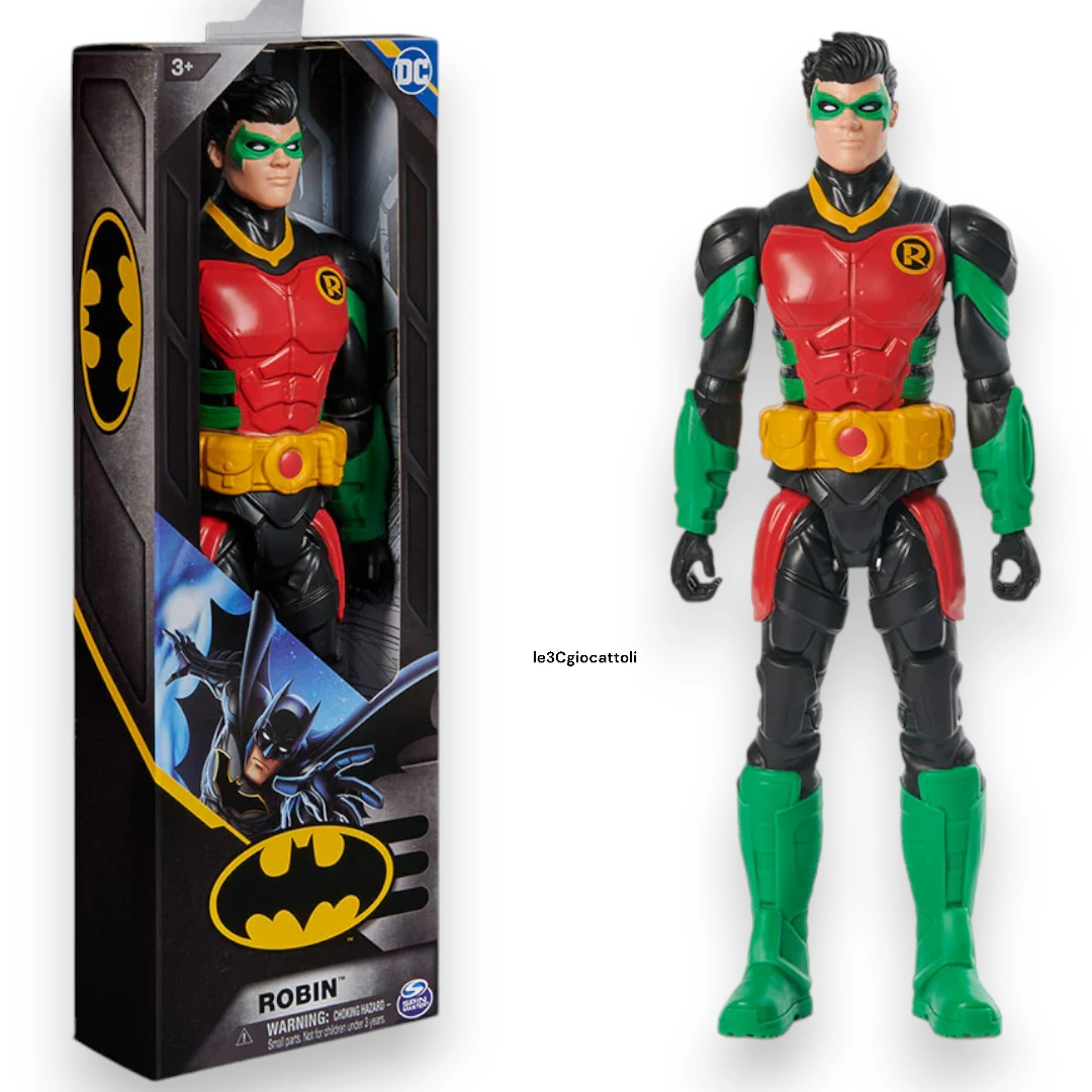 Robin con Armatura Titan Hero 30CM