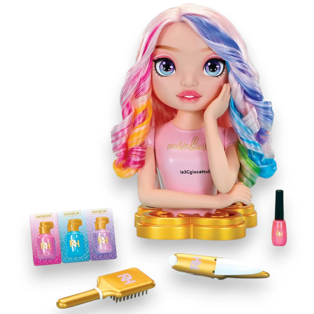 Rainbow High Styling Head Playset Bella Parker