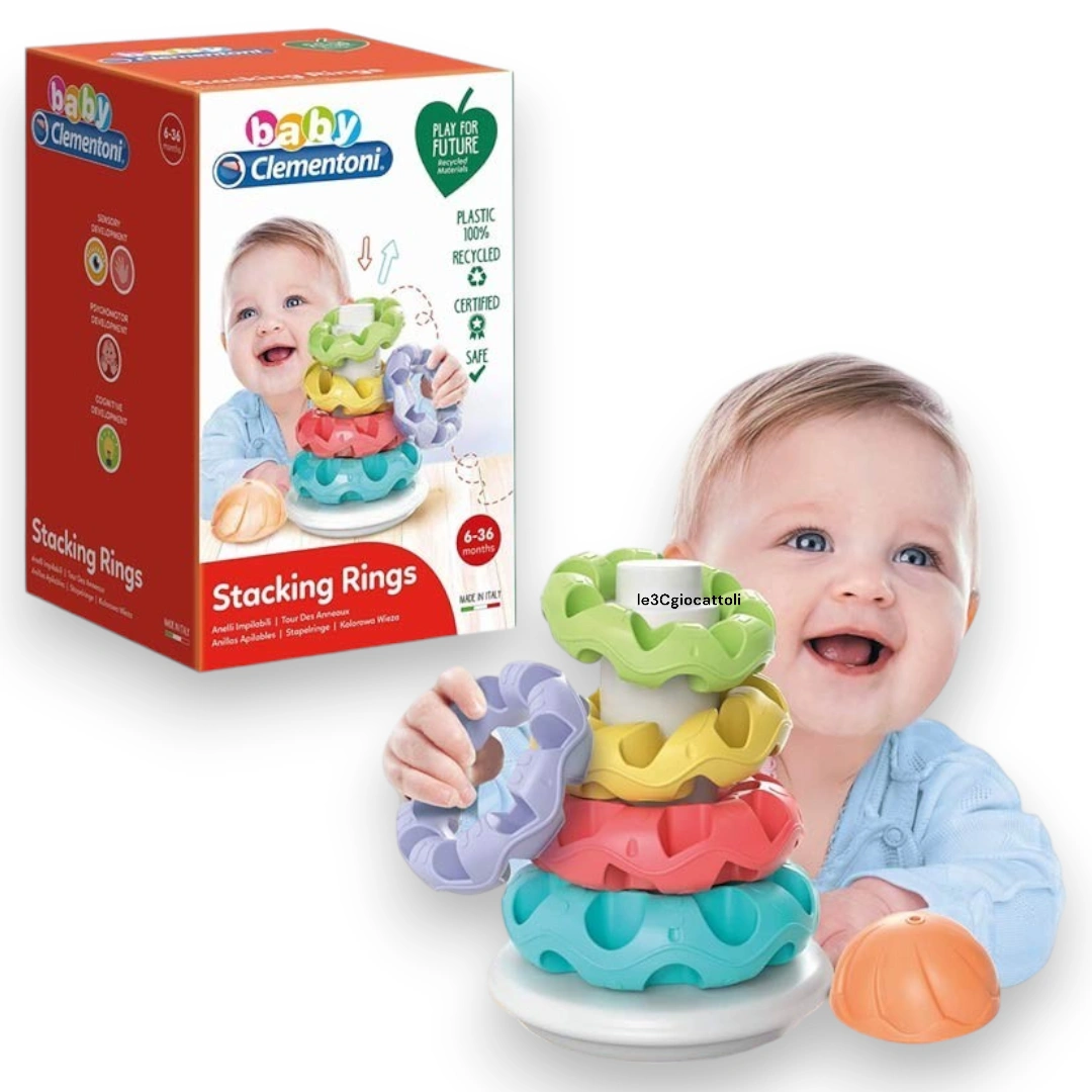 Anelli Impilabili Baby Clementoni