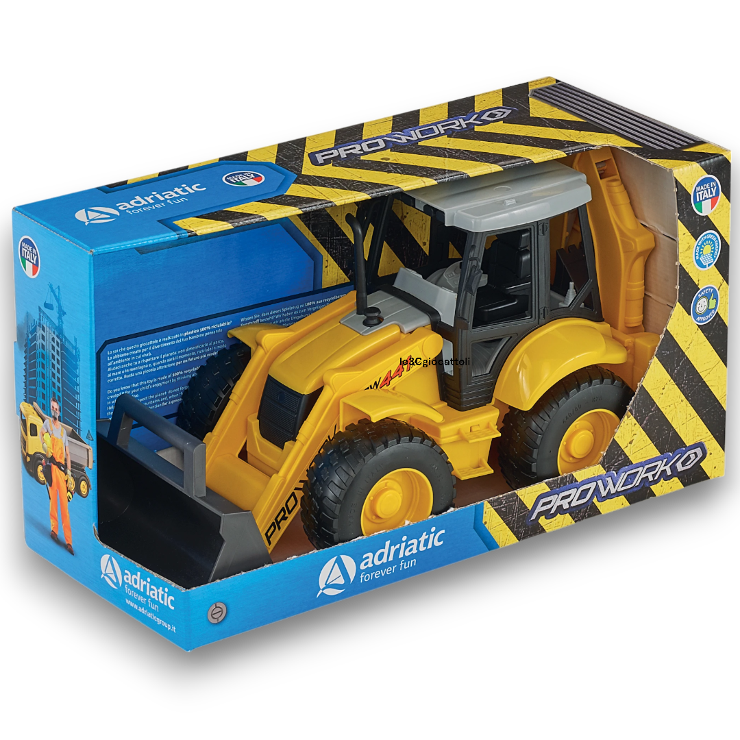Ruspa Terna Prowork Adriatic Potenza Versatile per Piccoli