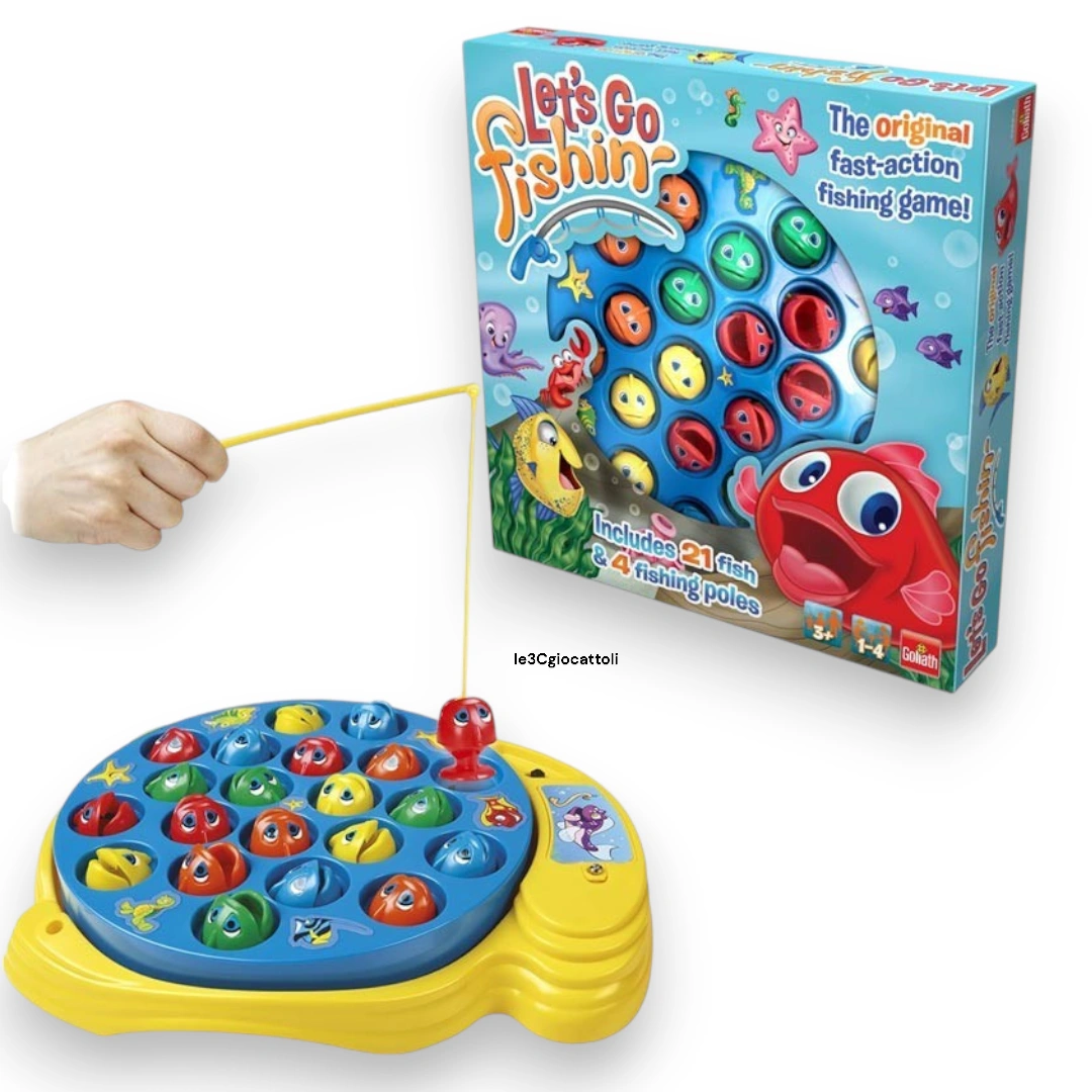 Lets Go Fishing Gioco da tavolo