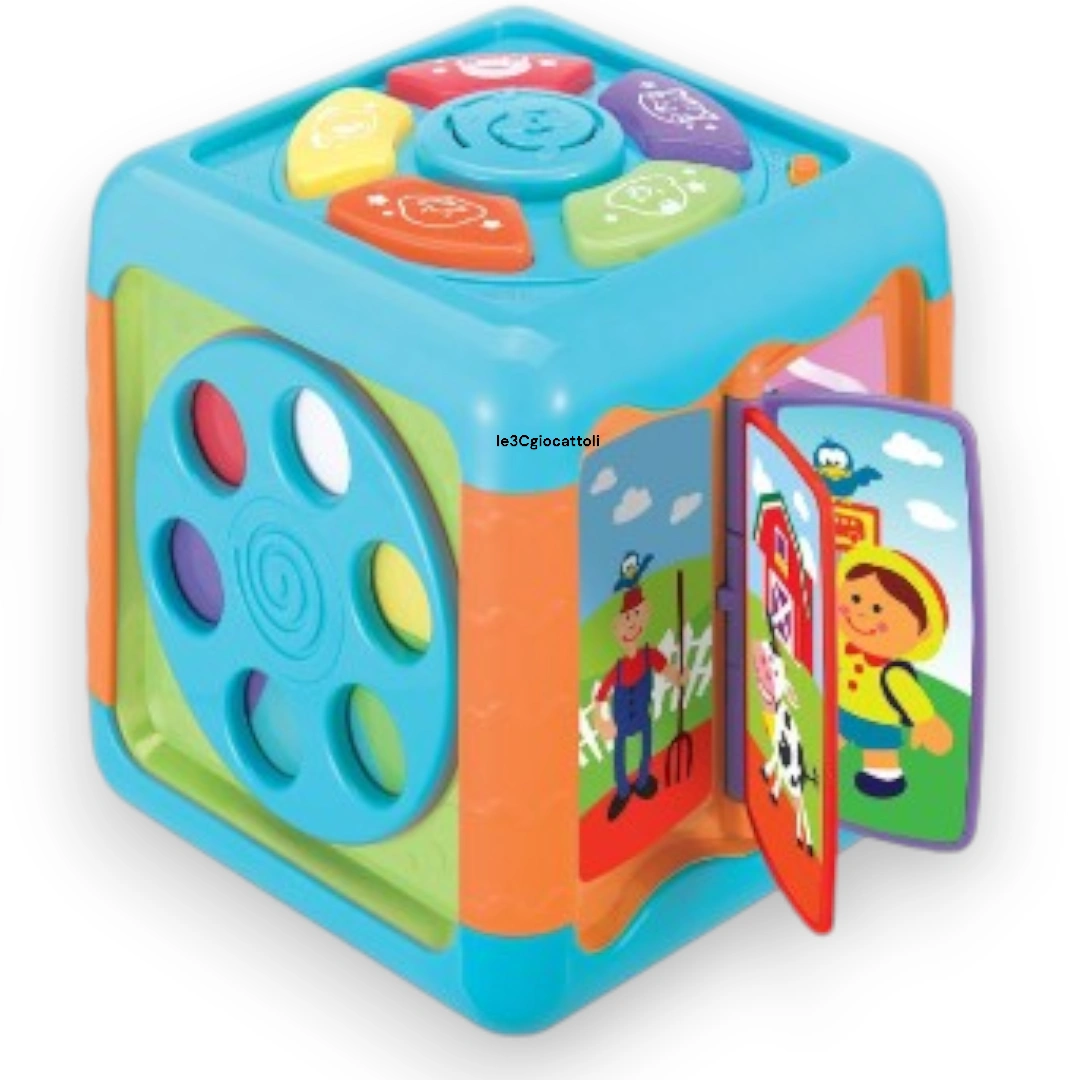 Cubo Mille Scoperte Winfun
