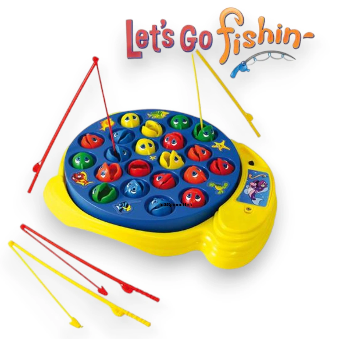 Lets Go Fishing Gioco da tavolo