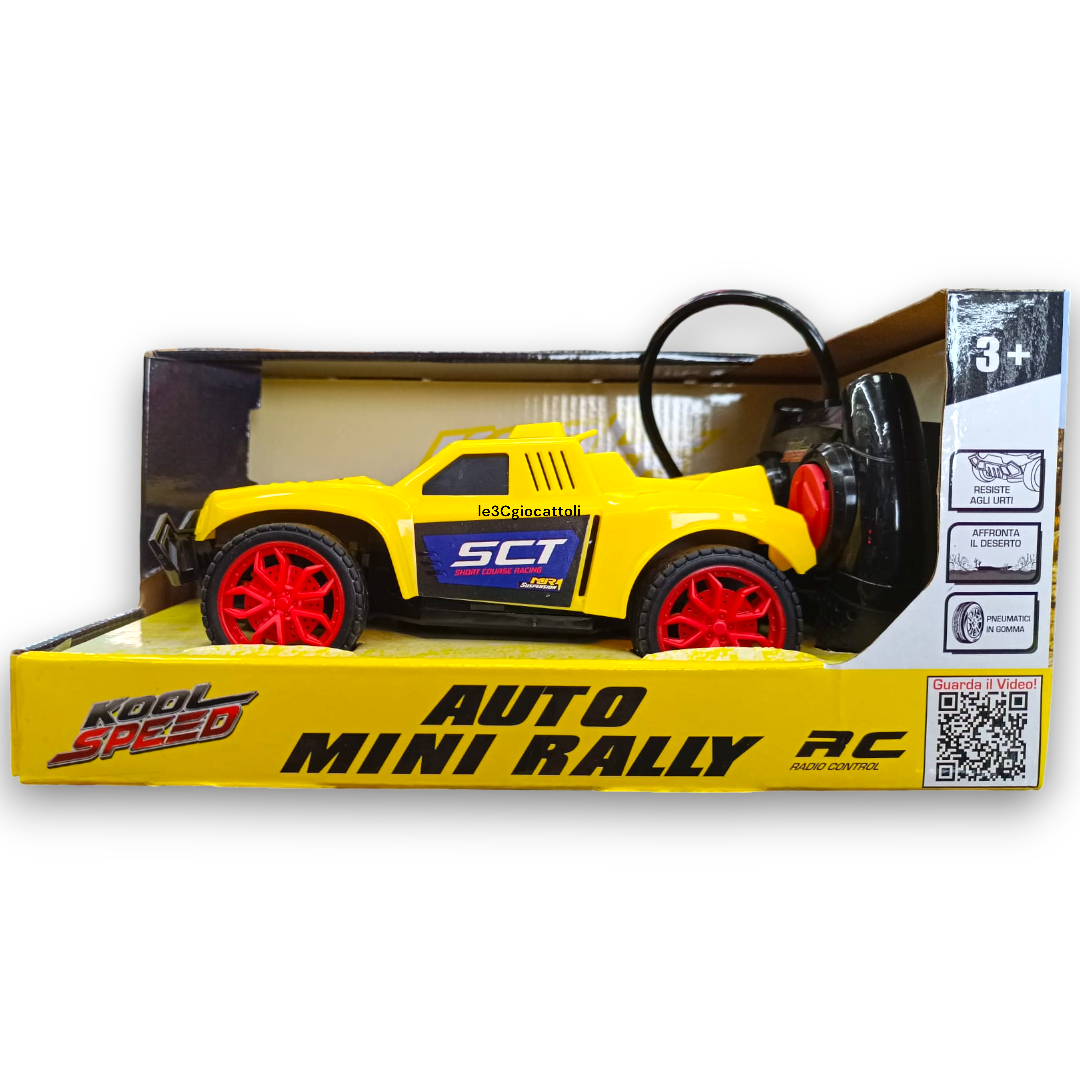 Kool Speed Auto Mini Rally Radiocomandata