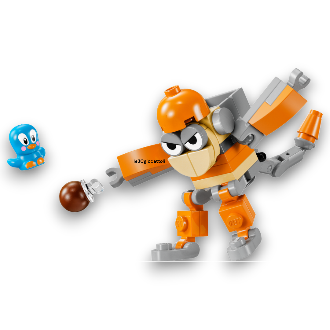 Lego Sonic 30676 Attacco di Kiki con le noci di Cocco