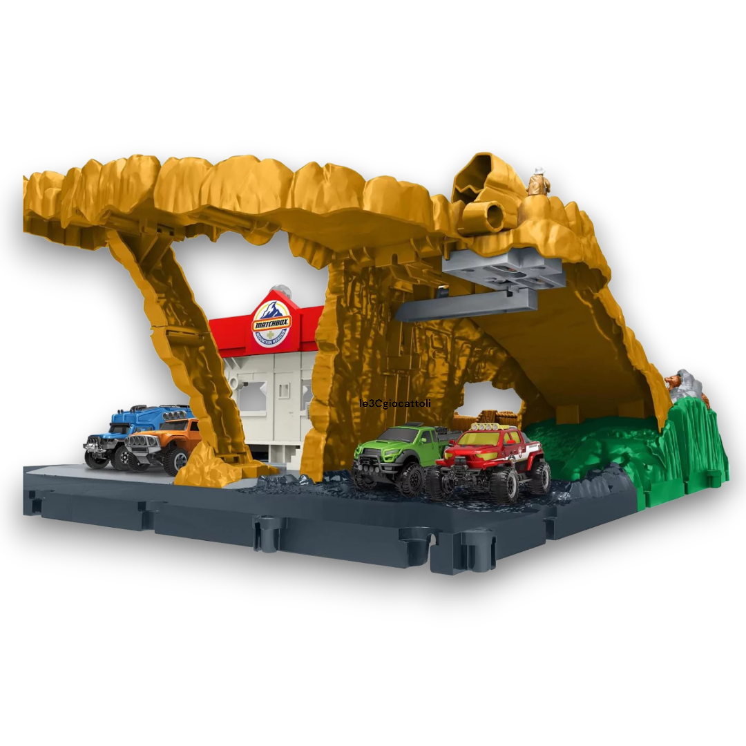Matchbox Avventura in Montagna