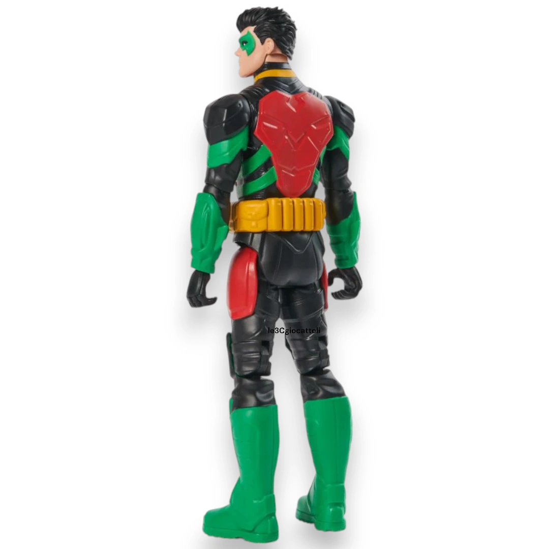 Robin con Armatura Titan Hero 30CM