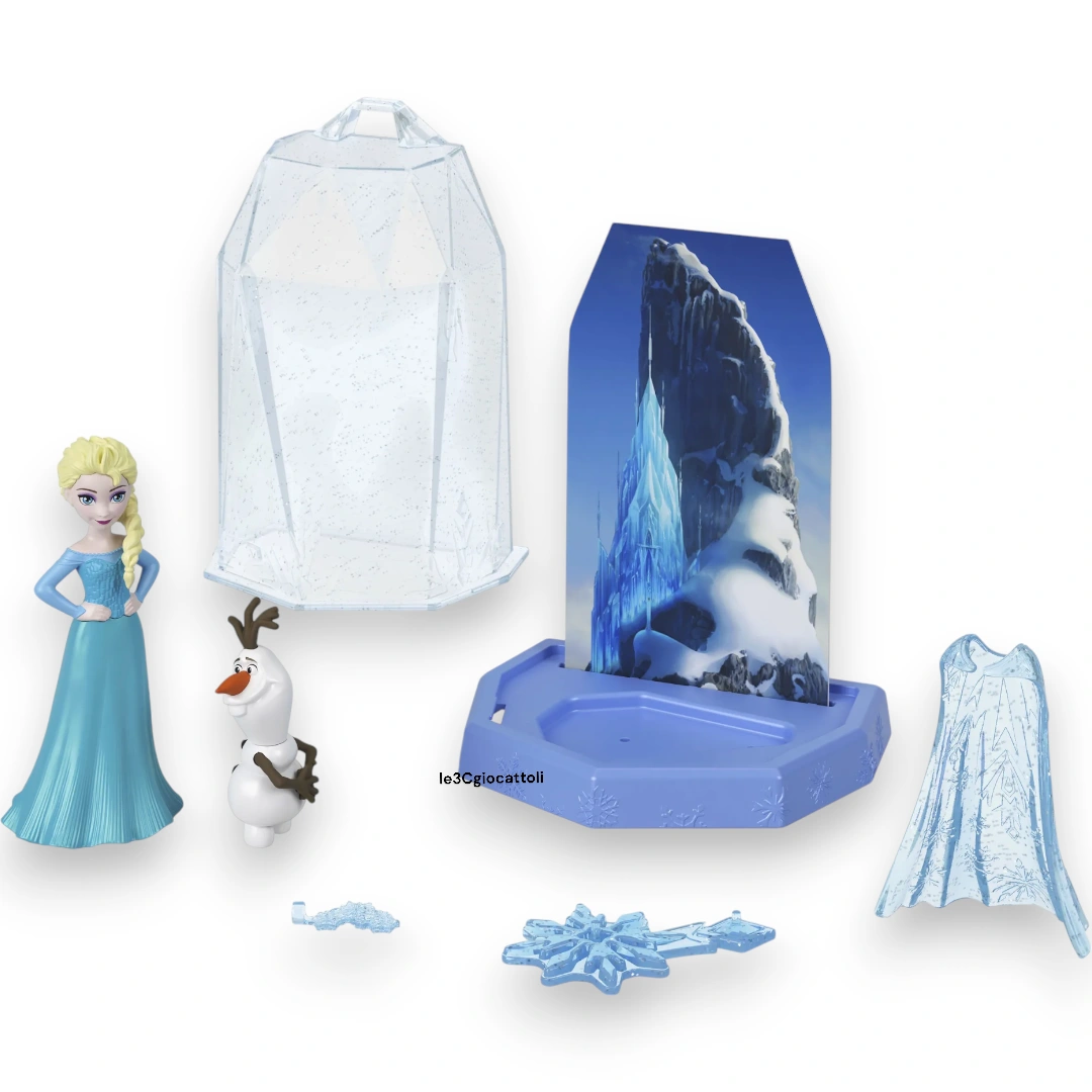 Frozen Ice Reveal