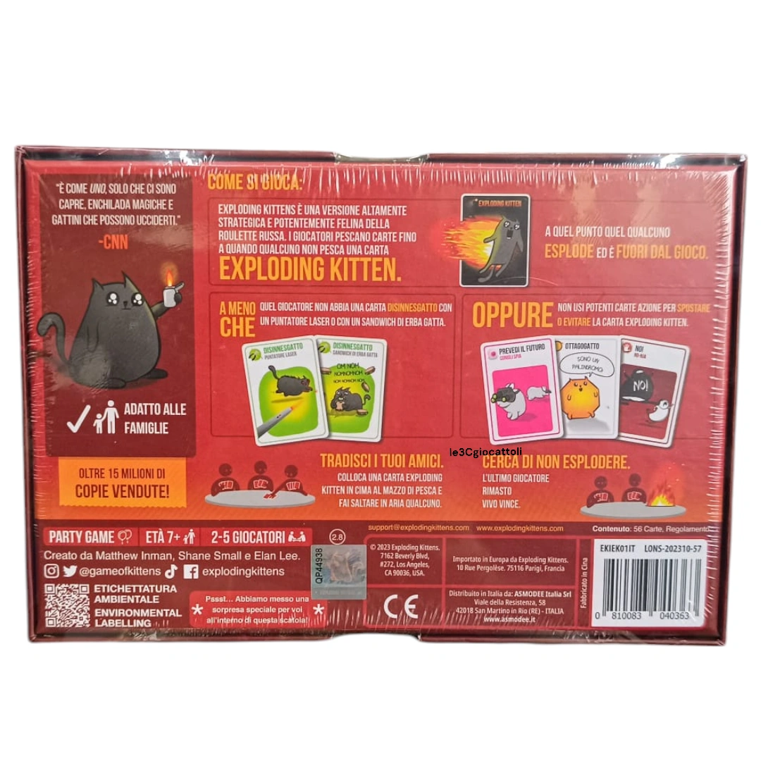 Exploding Kittens ASMODEE