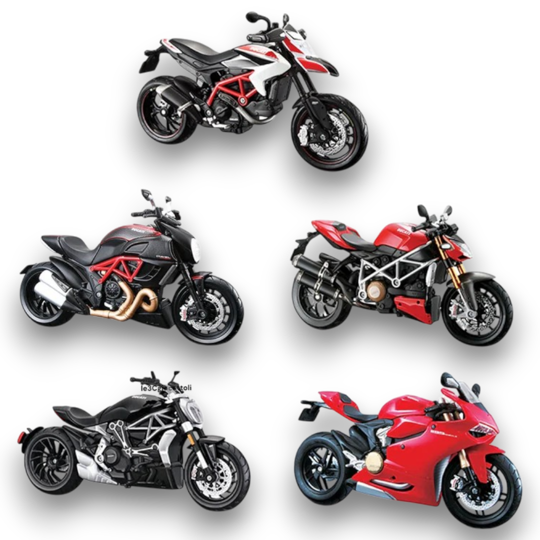 Moto Ducati Maisto 1a12