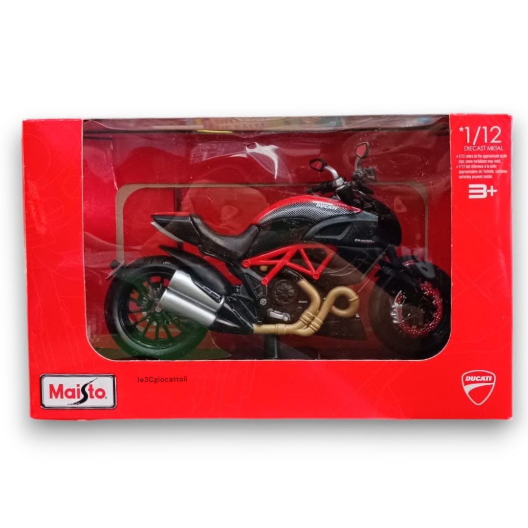 Moto Ducati Maisto 1a12