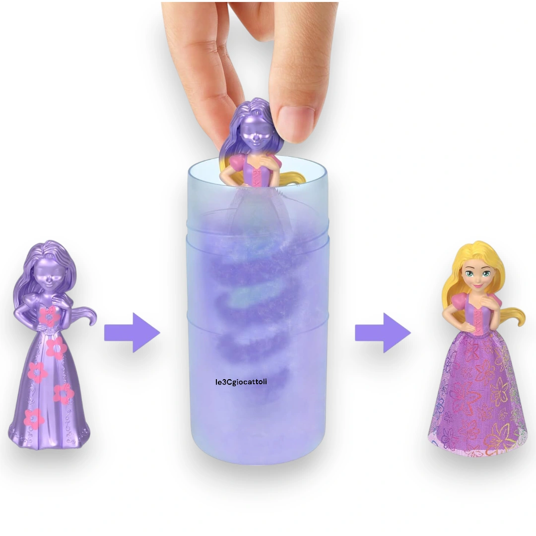 Disney Princess Royal Color Reveal Surprise