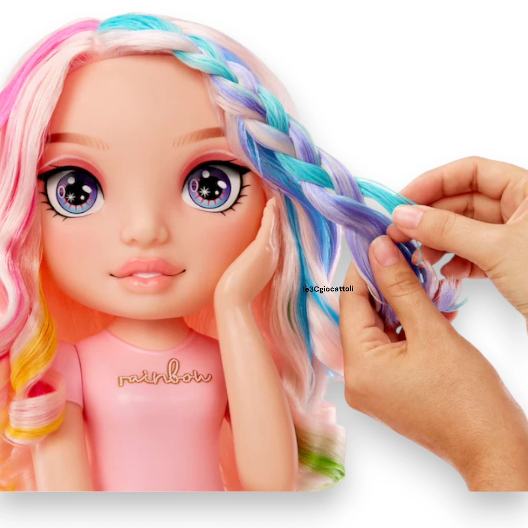 Rainbow High Styling Head Playset Bella Parker