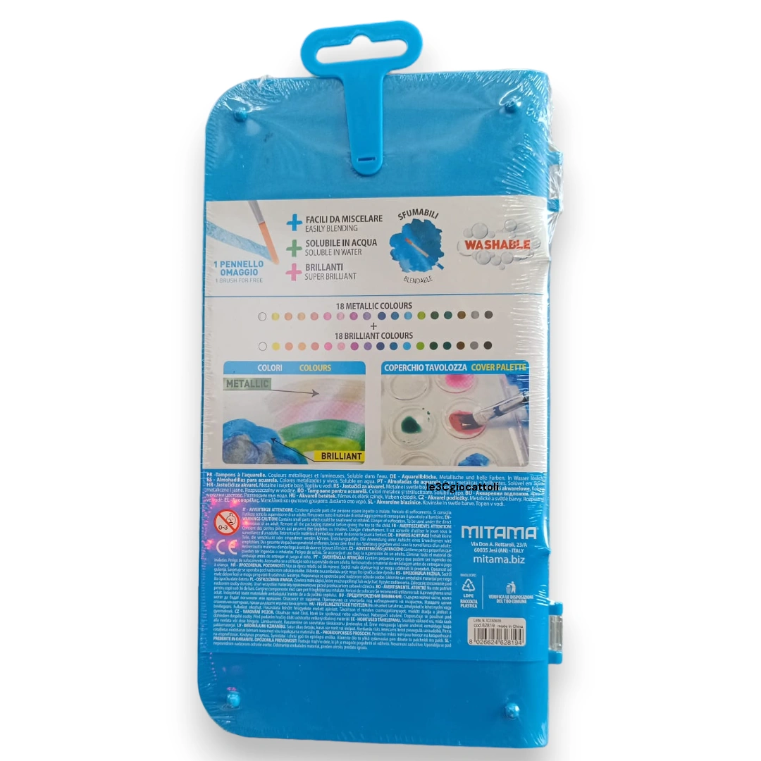 Acquerelli 36 Colori Mitama