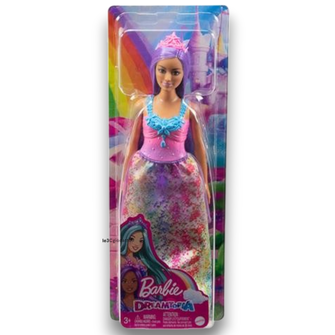 Barbie Dreamtopia Principessa Scintillante HGR13