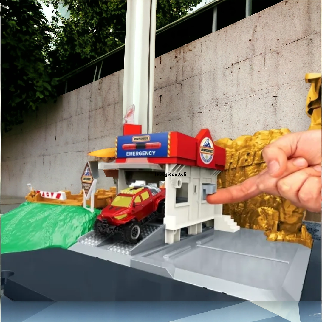Matchbox Avventura in Montagna