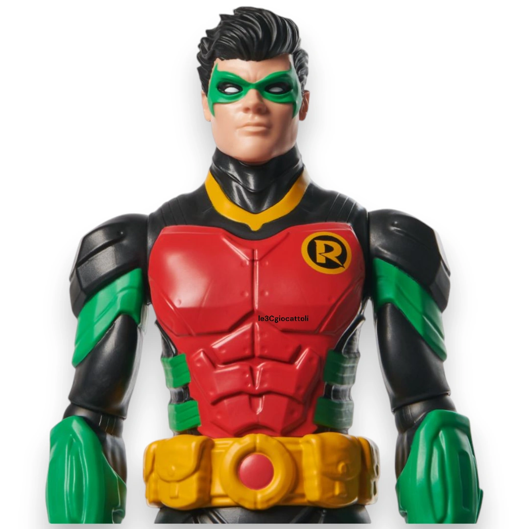 Robin con Armatura Titan Hero 30CM