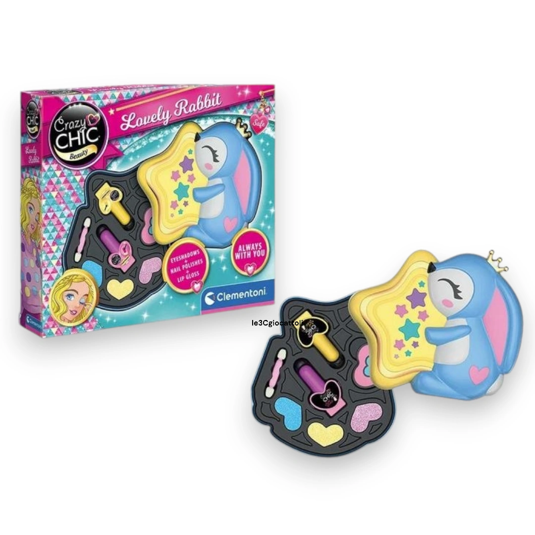 Crazy Chic Trousse Coniglio