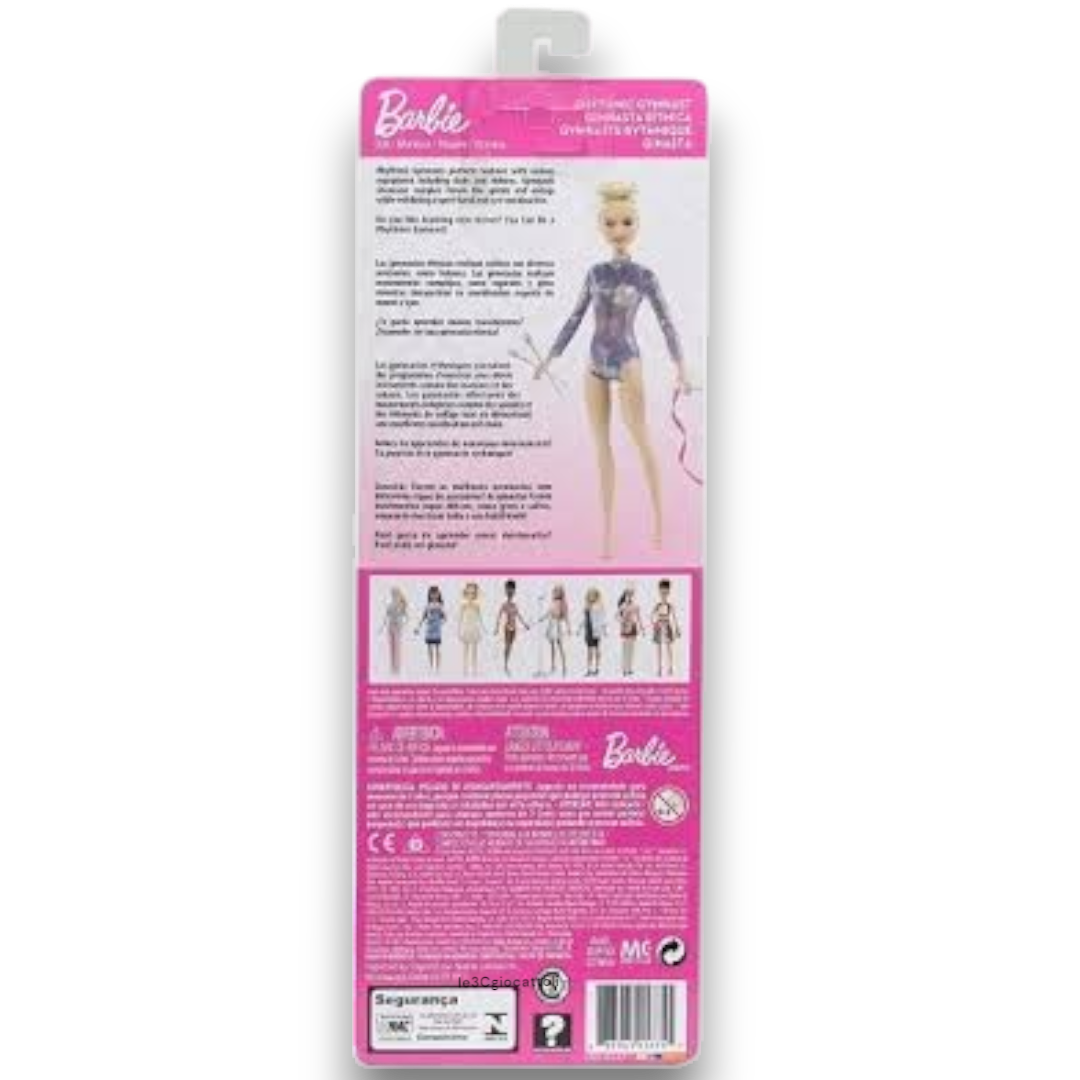 Barbie Ginnastica Ritmica DVF50