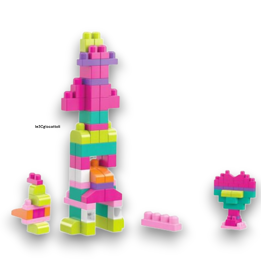 Mega Bloks Sacca costruzioni 60PZ