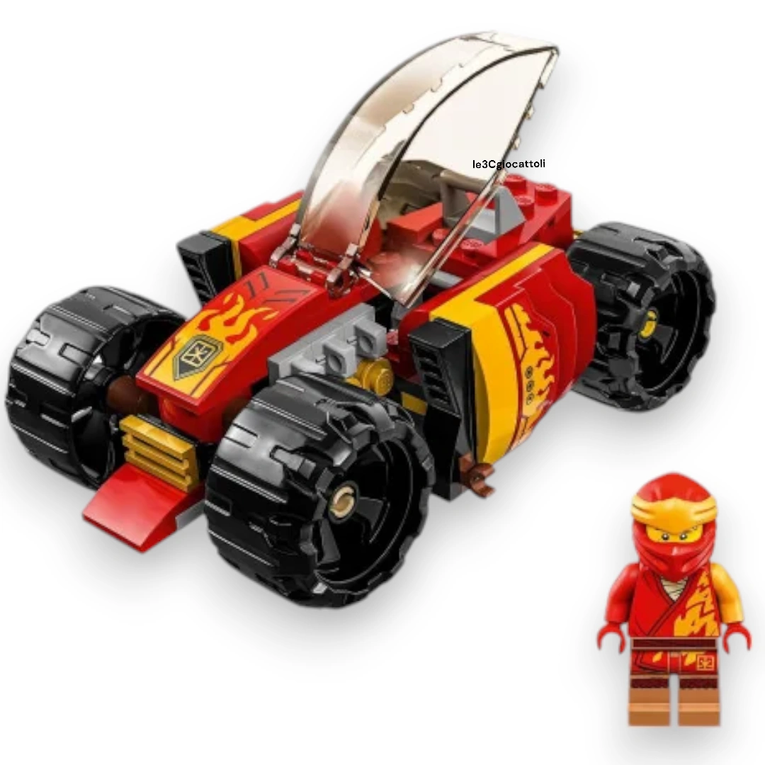 Lego Ninjago 71780 Auto da corsa Ninja di Kai