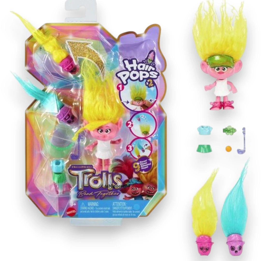 Trolls Band Together