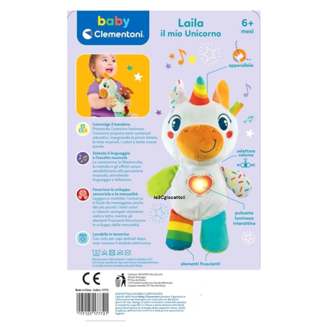 Laila il mio Unicorno Baby