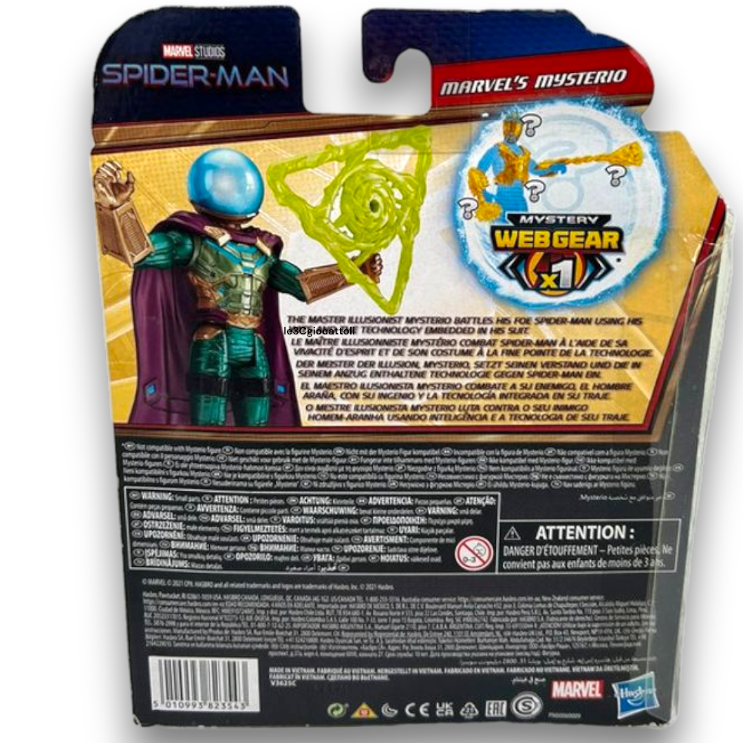 Spiderman Far From Home personaggio 15 cm