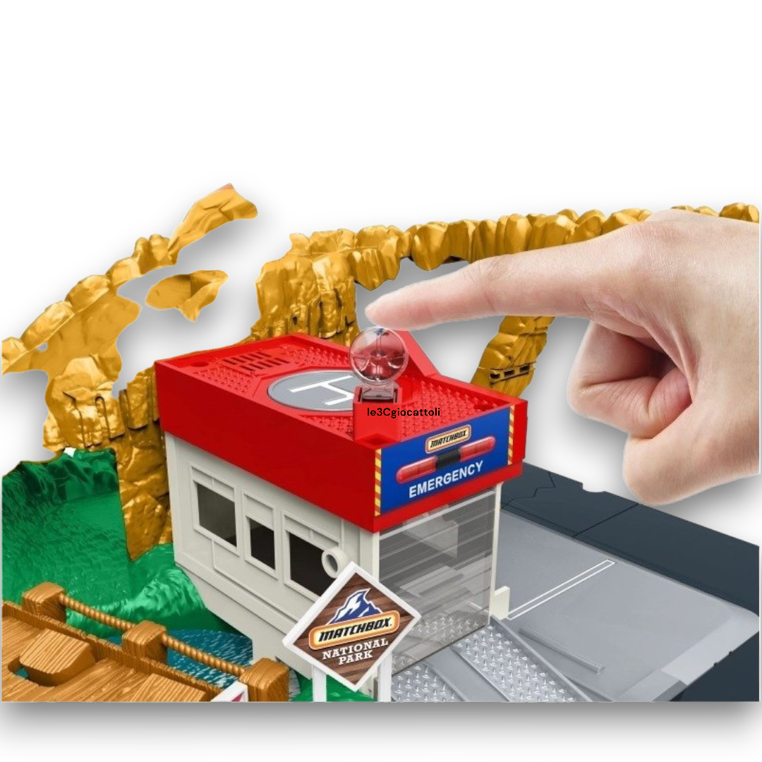 Matchbox Avventura in Montagna