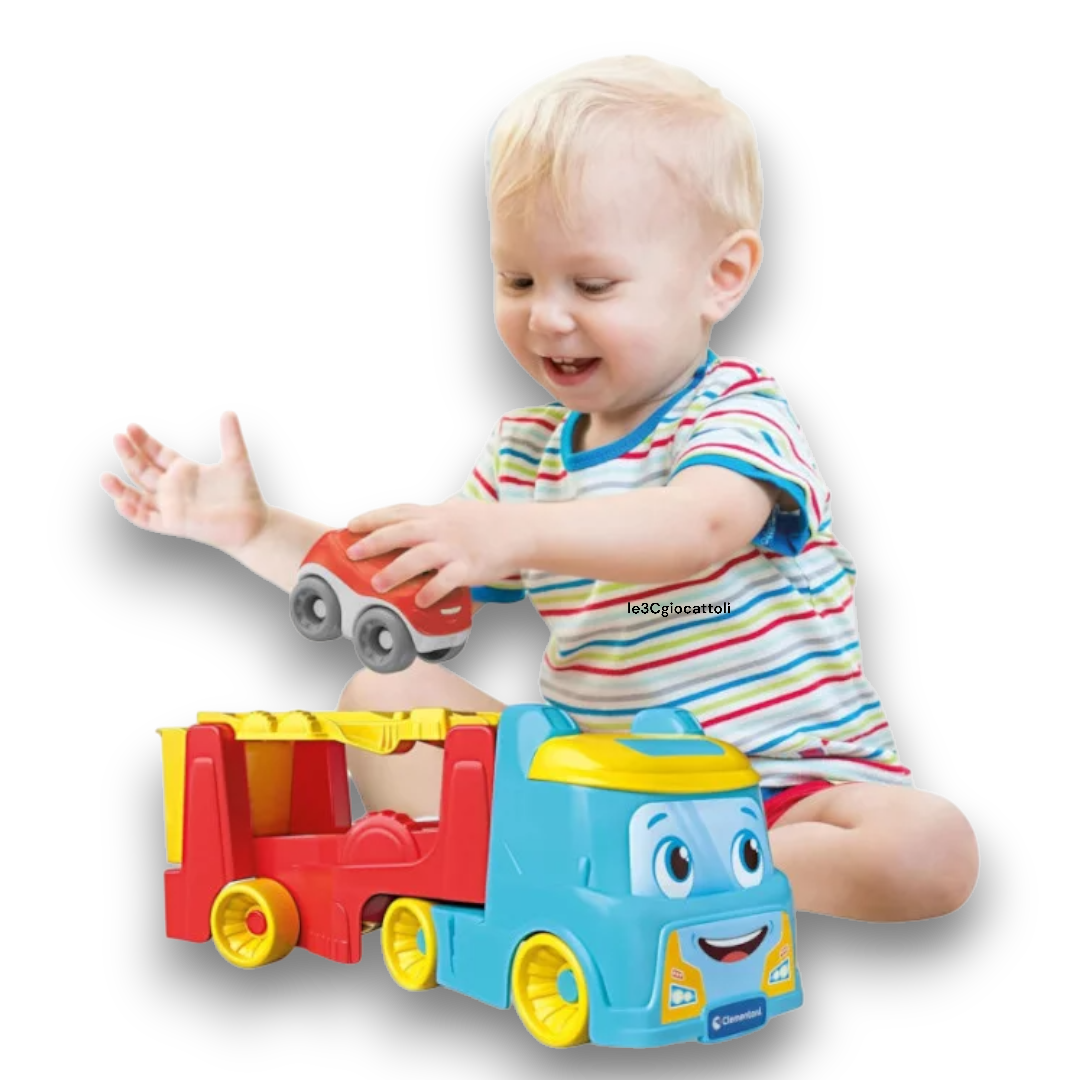 Camion Bisarca Baby Clementoni