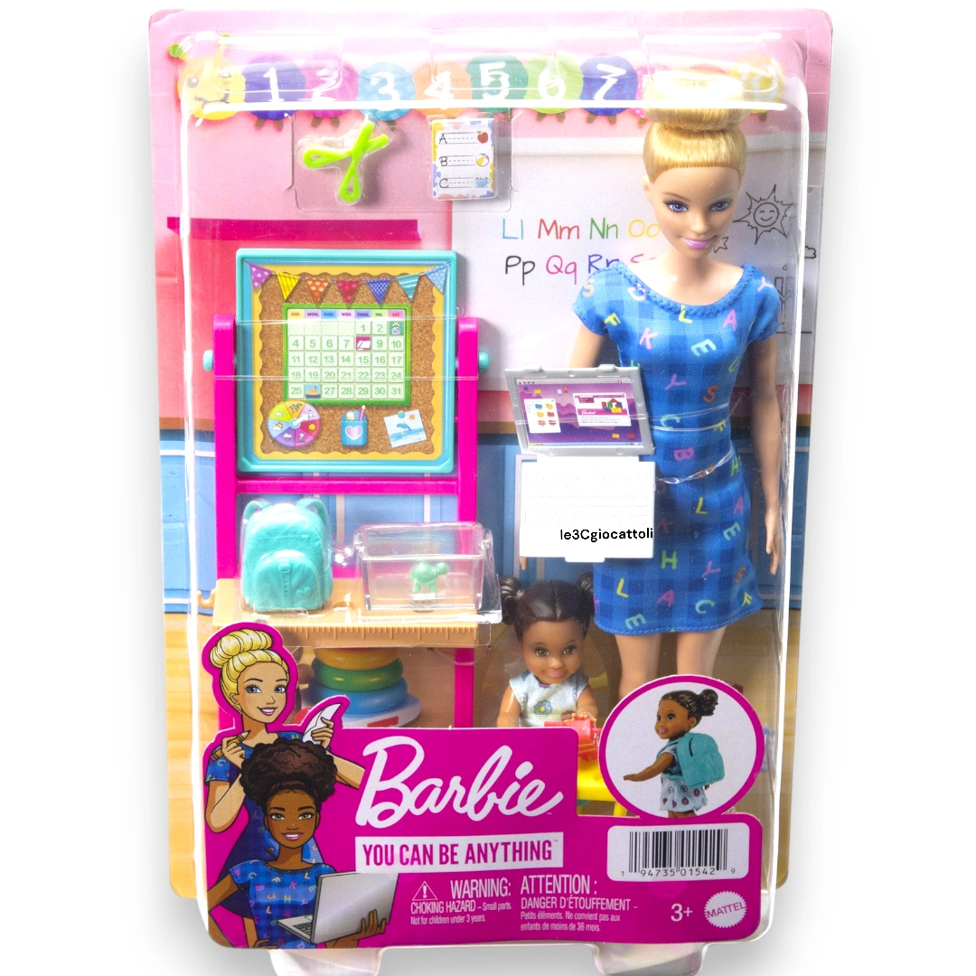 Barbie You Can Be Anything Maestra