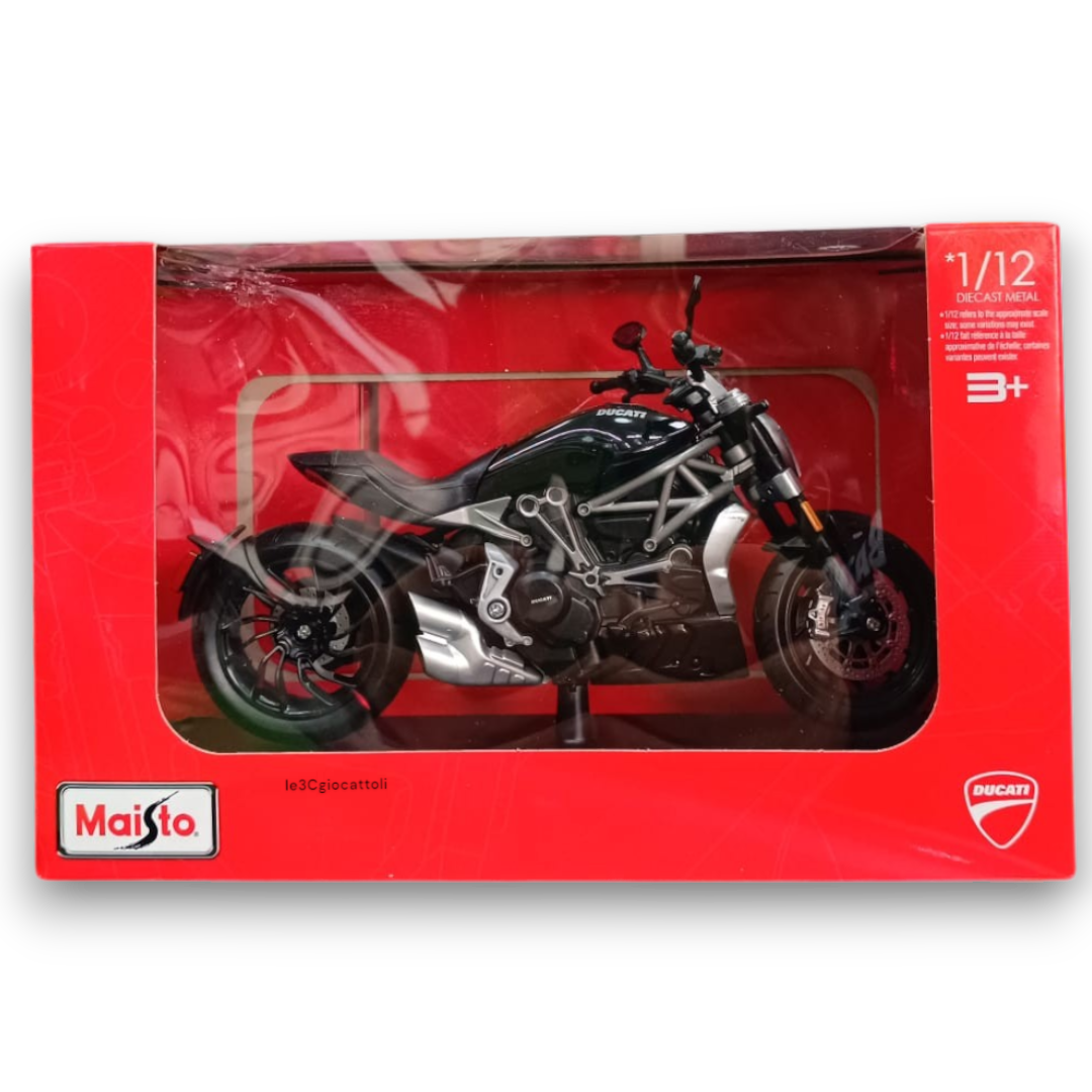 Moto Ducati Maisto 1a12