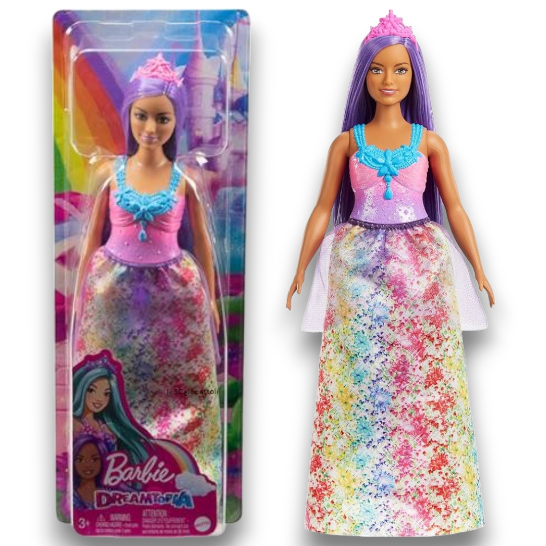 Barbie Dreamtopia Principessa Scintillante HGR13