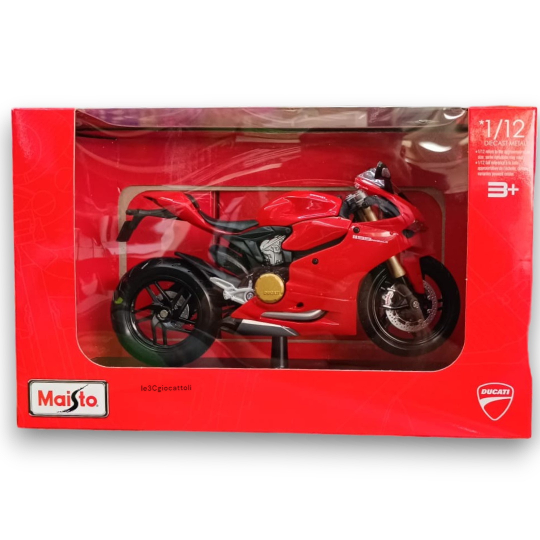 Moto Ducati Maisto 1a12