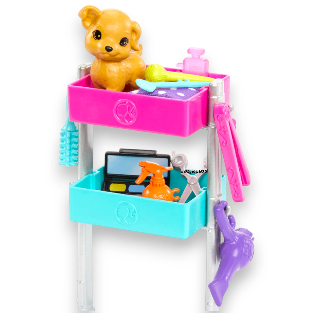 Barbie Malibu Stylist HNK95