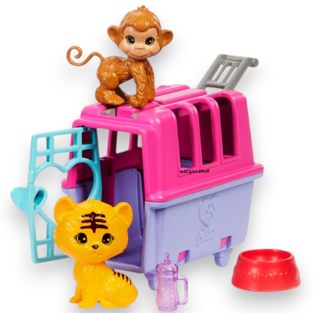 Barbie Veterinaria Animali Selvaggi