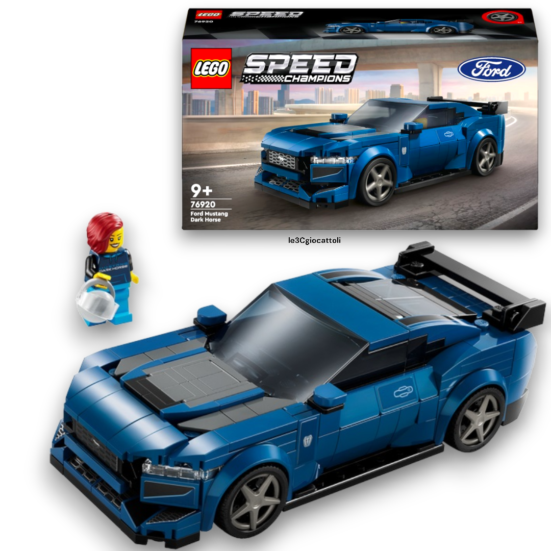 Lego Speed 76920 Ford Mustang Dark Horse