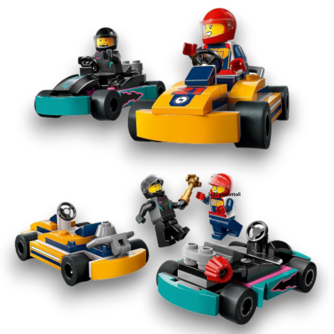 Lego City 60400 Go Kart
