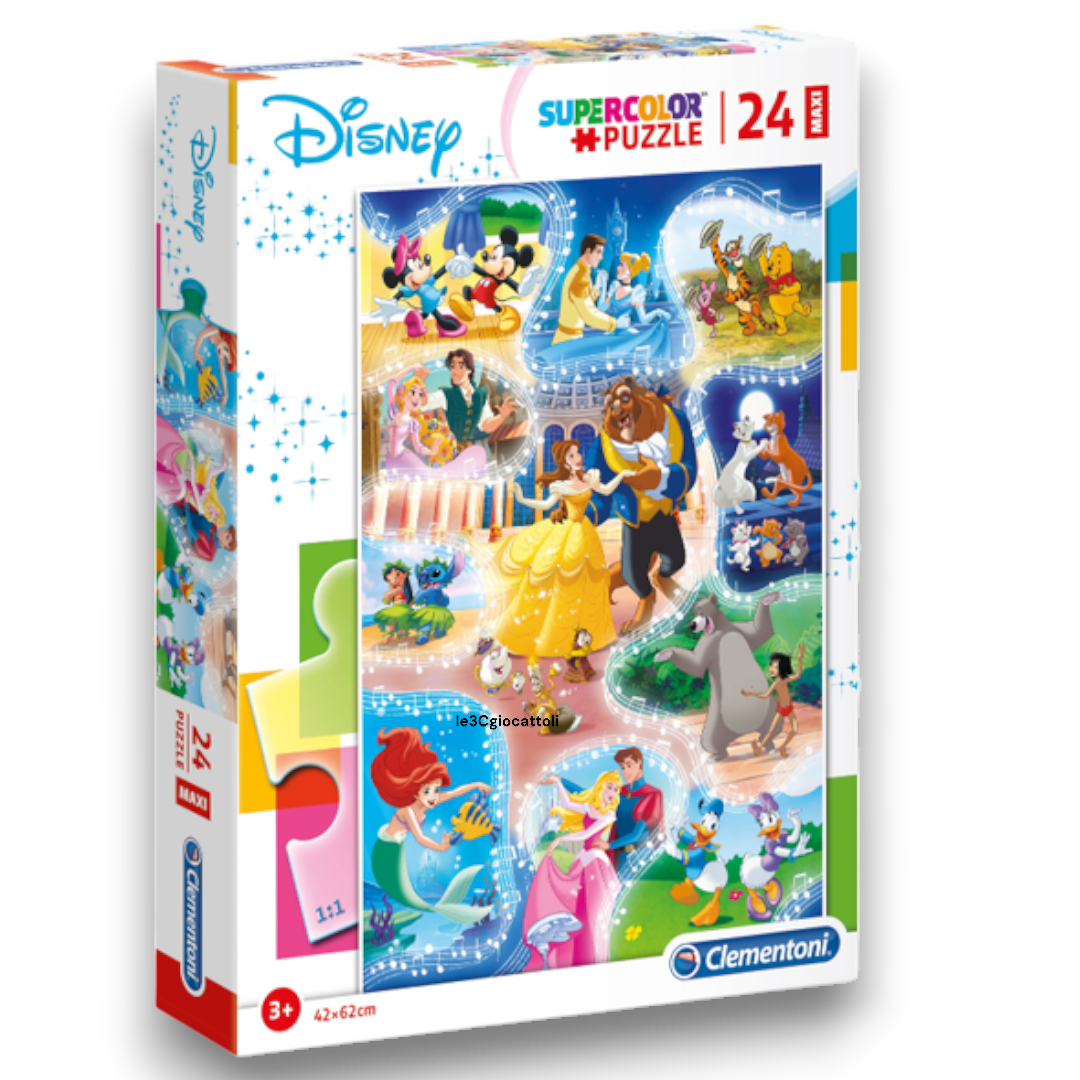 Puzzle 24 Pz Disney Dance Time