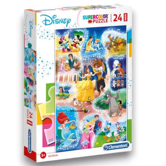 Puzzle 24 Pz Disney Dance Time