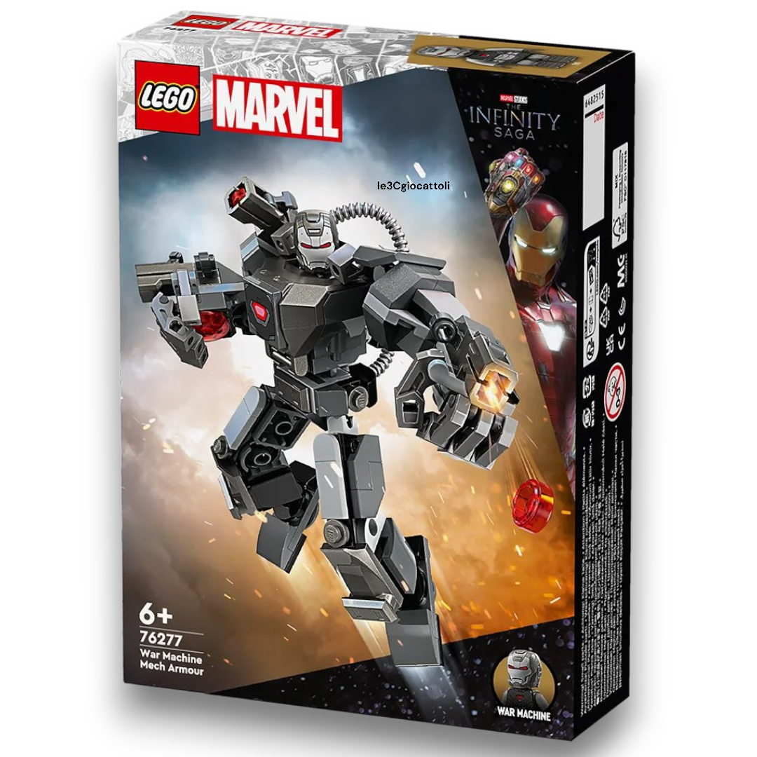 Lego Marvel 76277