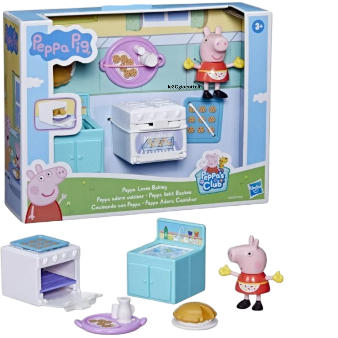 Peppa Pig Pasticceria