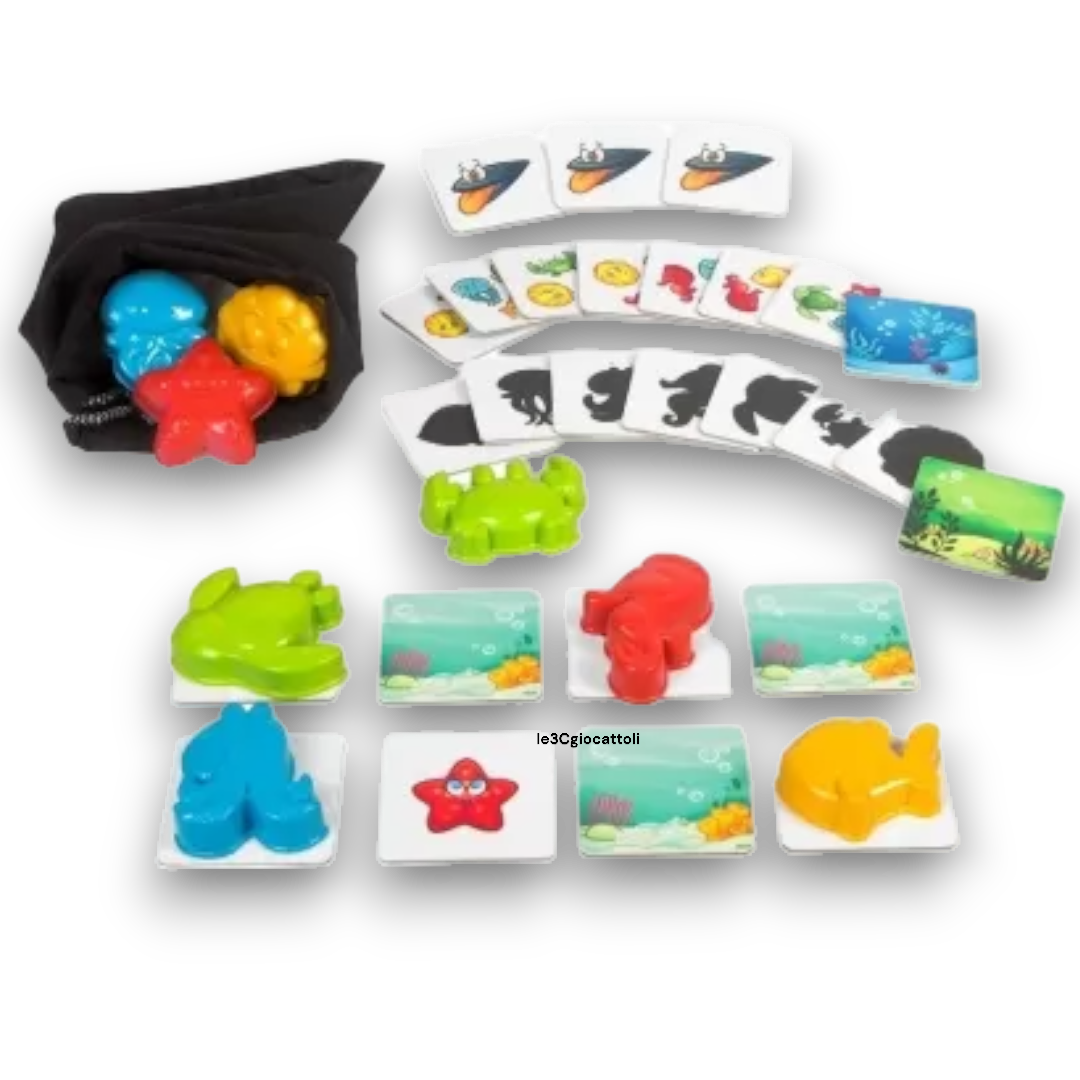 Chicco Under the Sea Gioco di società