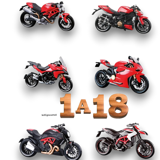 Moto Ducati Maisto 1a18