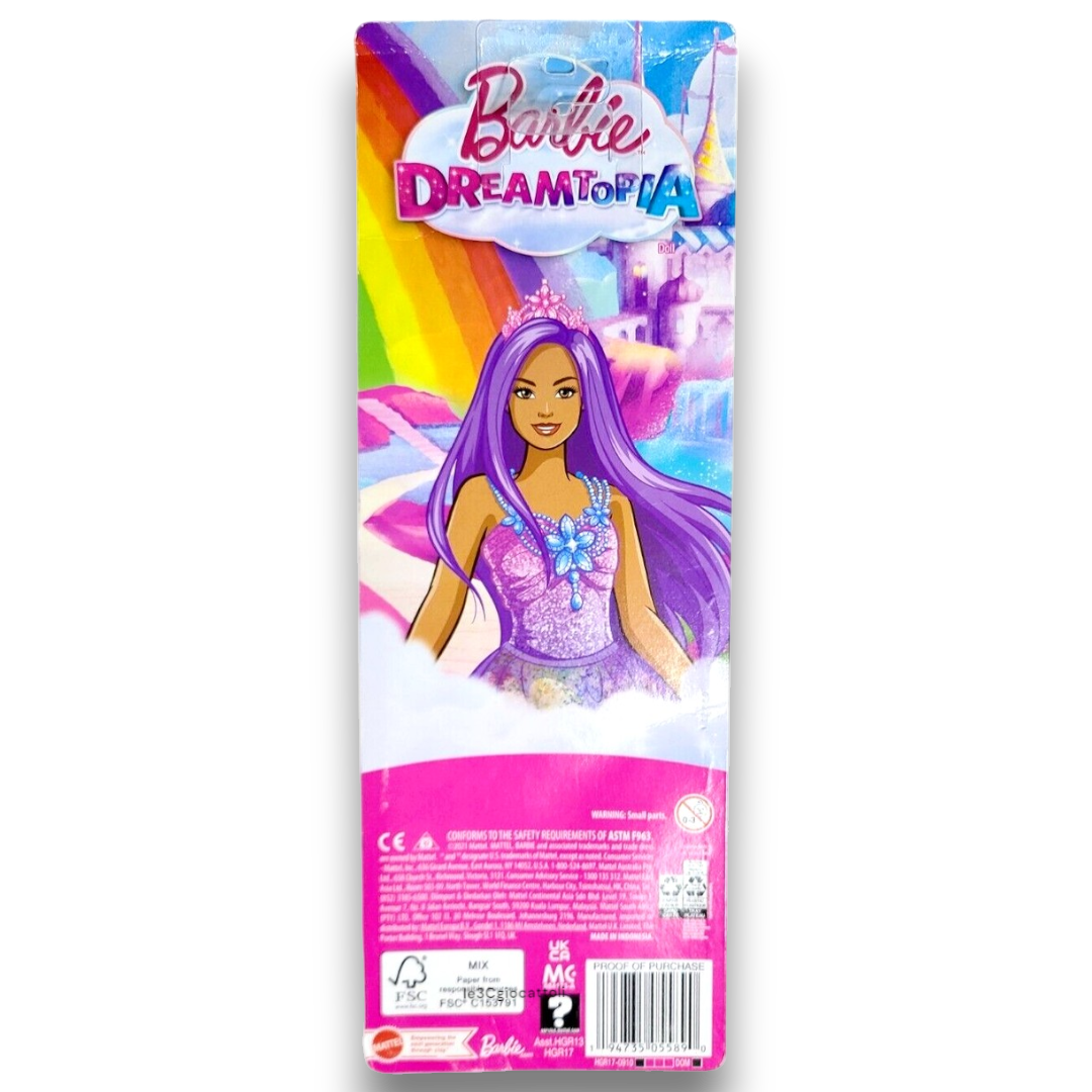 Barbie Dreamtopia Principessa Scintillante HGR13
