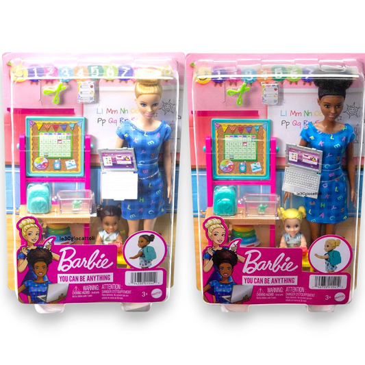 Barbie You Can Be Anything Maestra