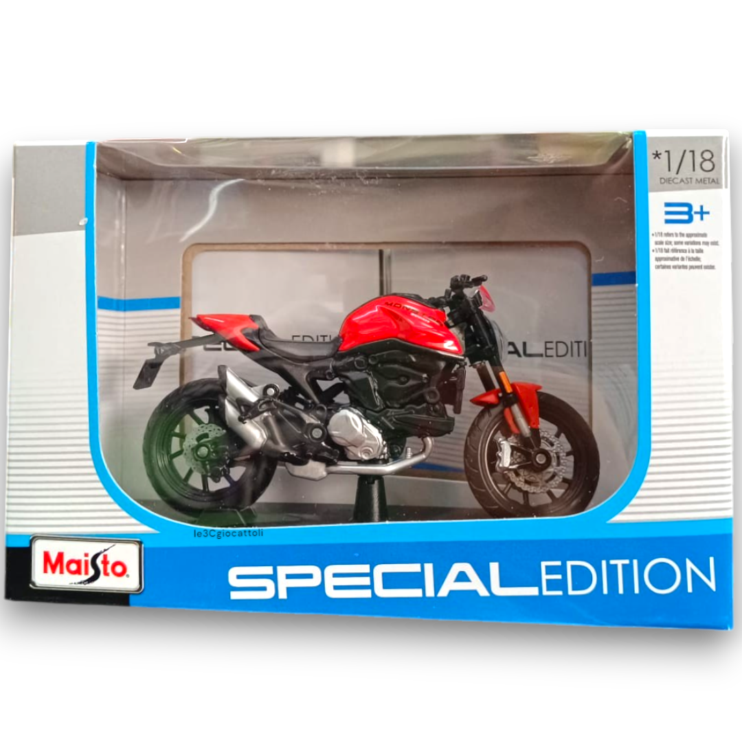 Moto Ducati Maisto 1a18