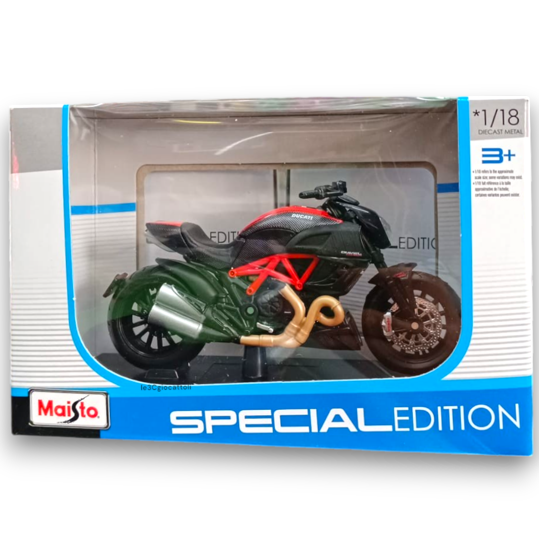 Moto Ducati Maisto 1a18