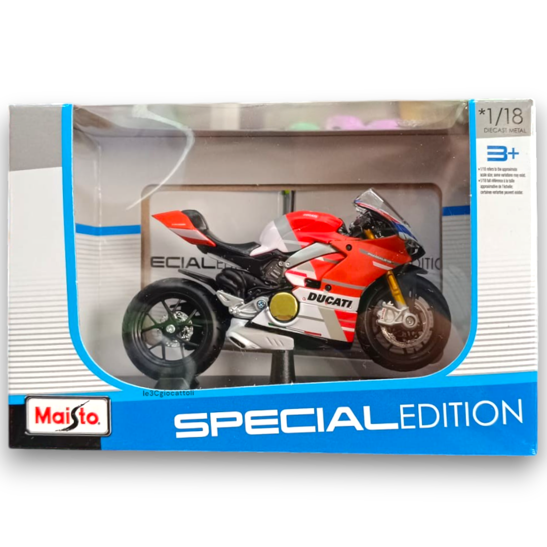 Moto Ducati Maisto 1a18